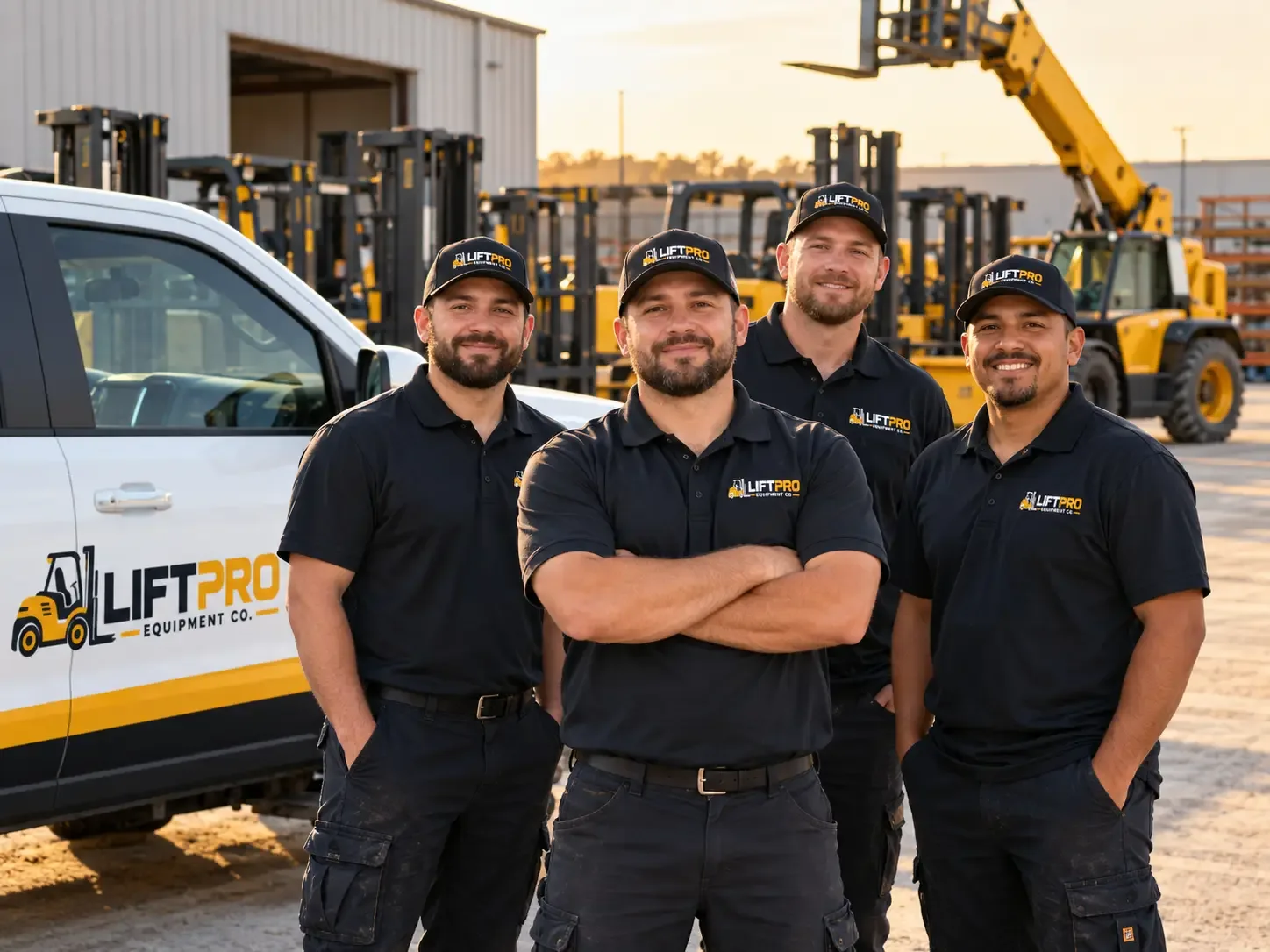 Forklift Rental company in Scotland, CT