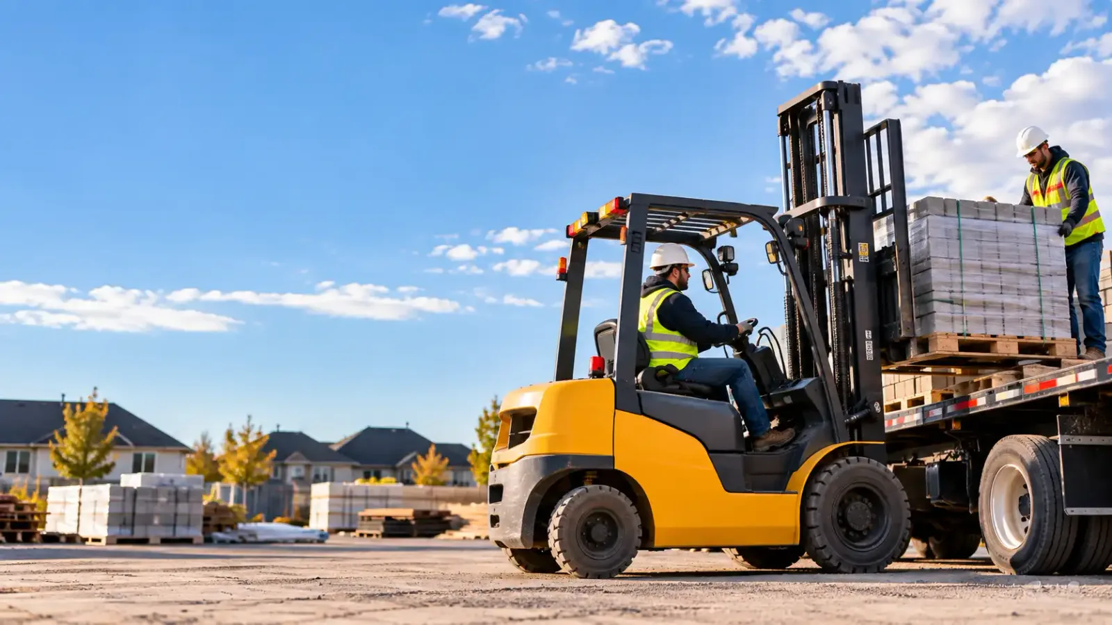 Forklift Rental in Scotland, CT